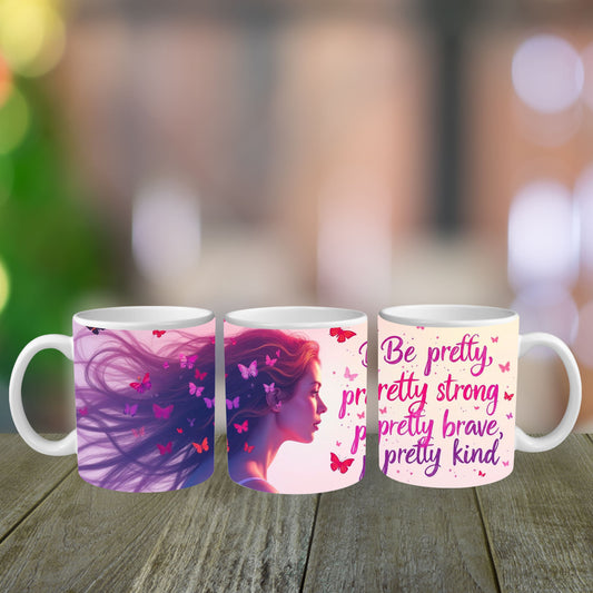 Be Pretty Mug