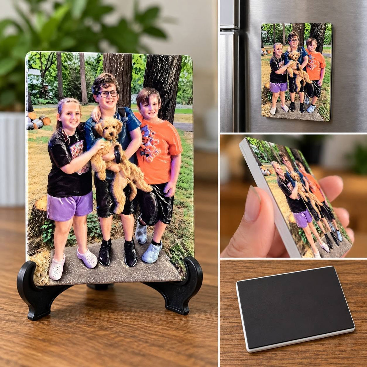 Custom UV Printed Ceramic Magnet – Personalized Photo, Logo or Design