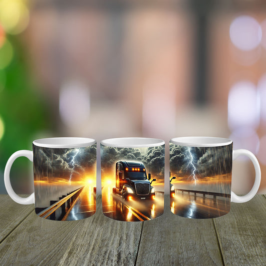 Road Trucker Mug
