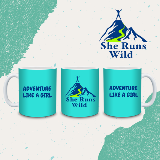 She Runs Wild Mug