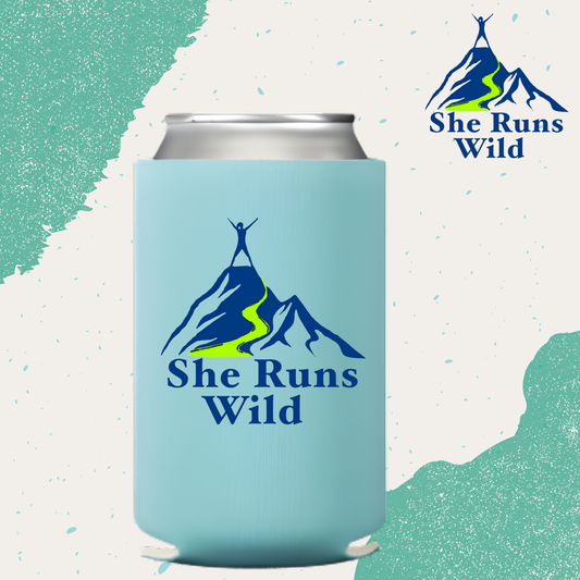 She Runs Wild Koozie
