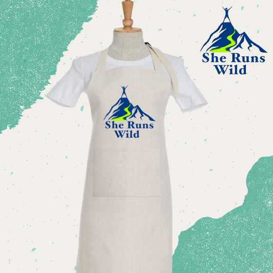 She Runs Wild Apron