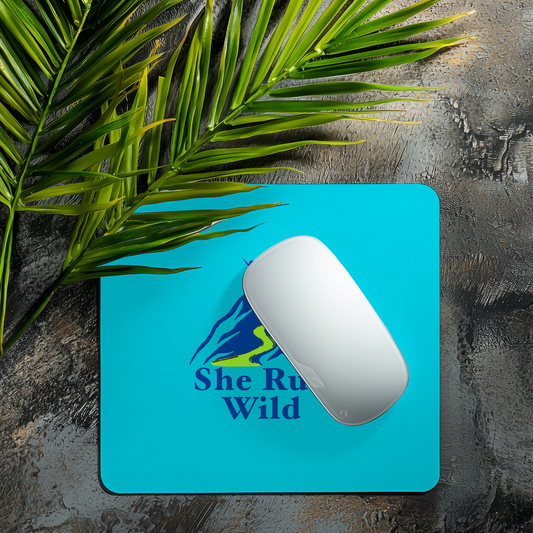 She Runs Wild Mousepad