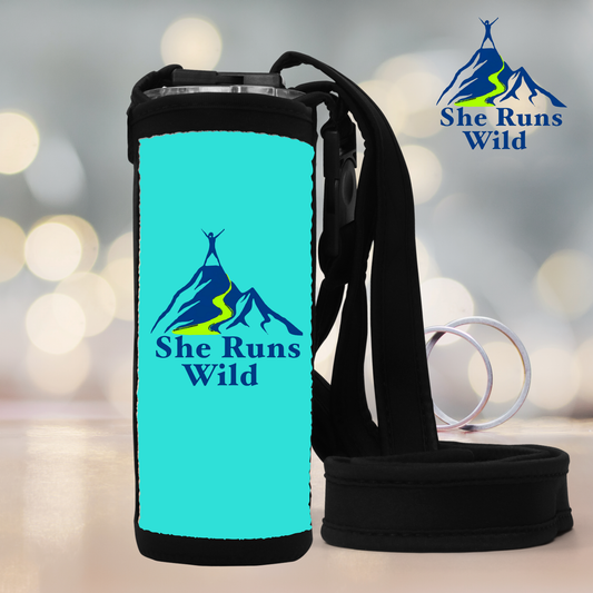 She Runs Wild 20 oz. Tumbler Tote
