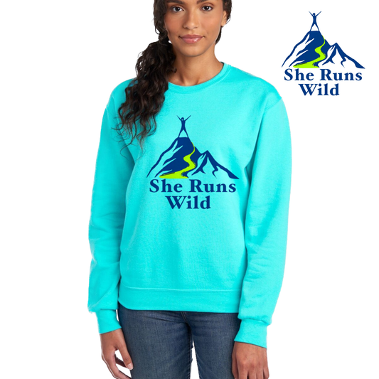 She Runs Wild Crewneck Sweatshirt