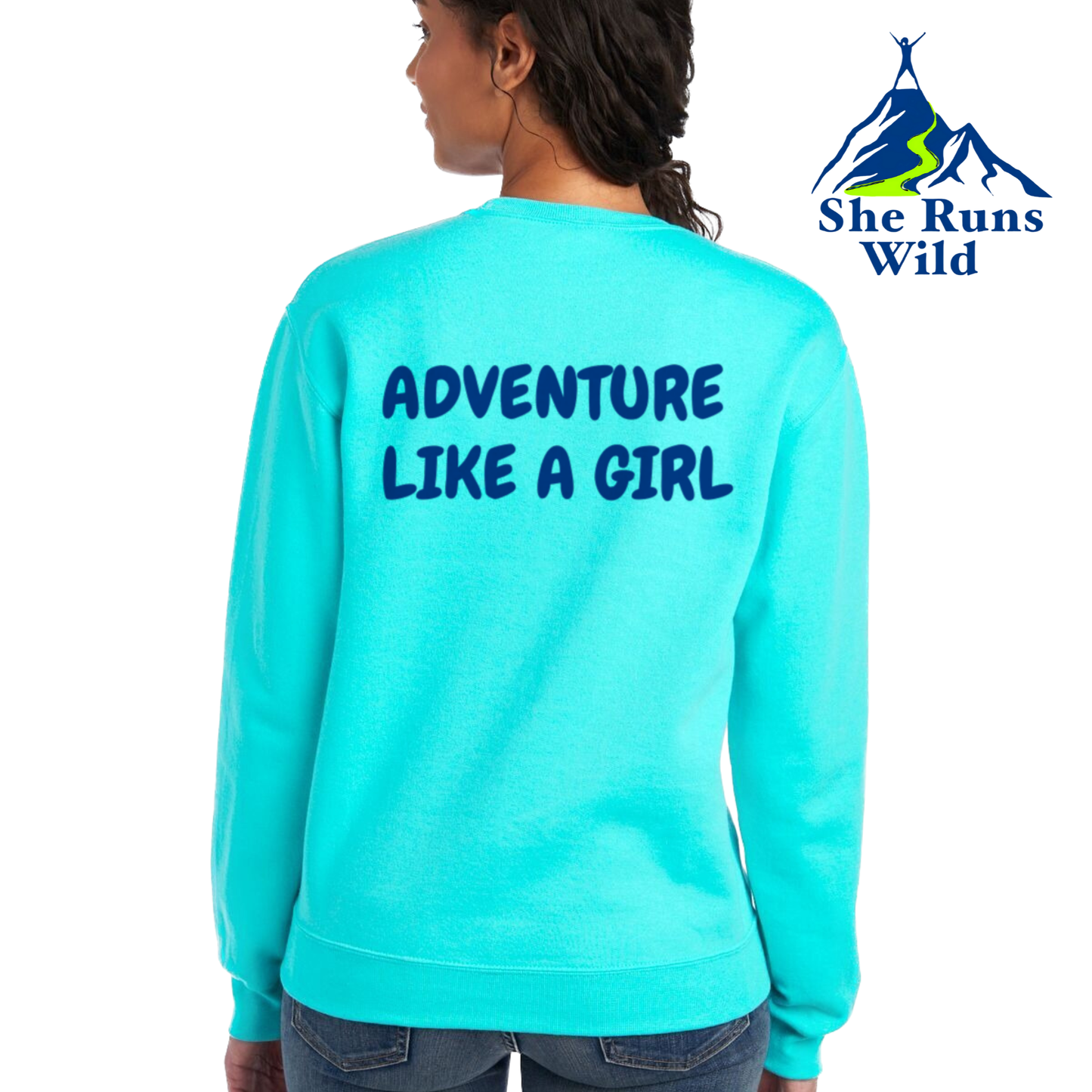 She Runs Wild Crewneck Sweatshirt