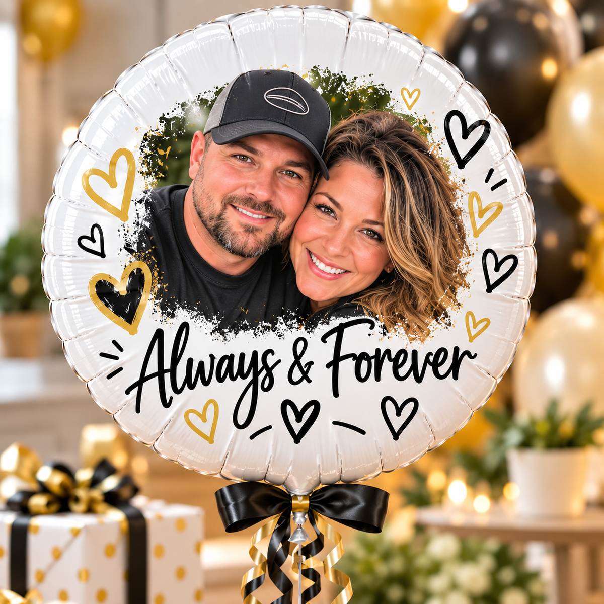 Personalized 18-Inch Photo Mylar Balloon