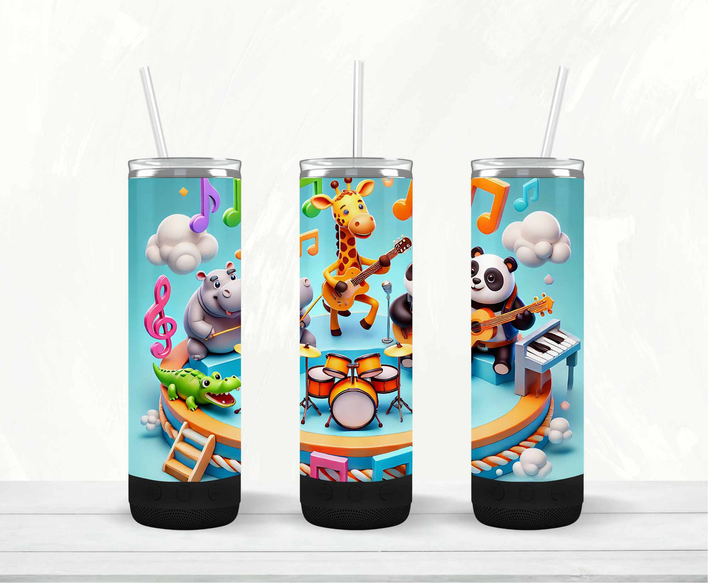 Musical Animals Speaker Tumbler