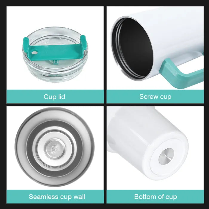 She Runs Wild 40 ounce Tumbler