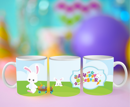 Easter Scene Mug