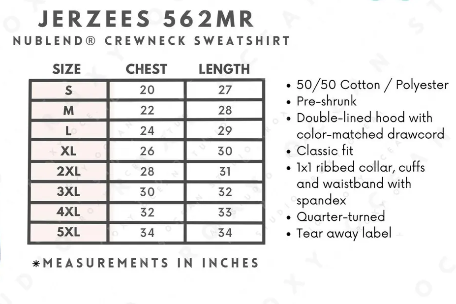 She Runs Wild Crewneck Sweatshirt