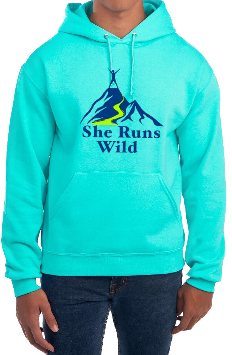 She Runs Wild Hooded Sweatshirt
