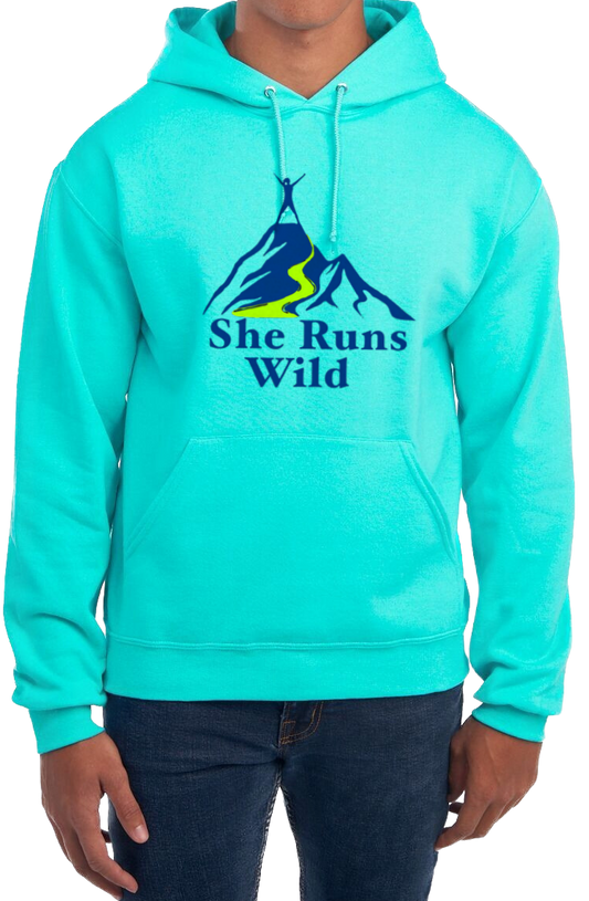 She Runs Wild Hooded Sweatshirt