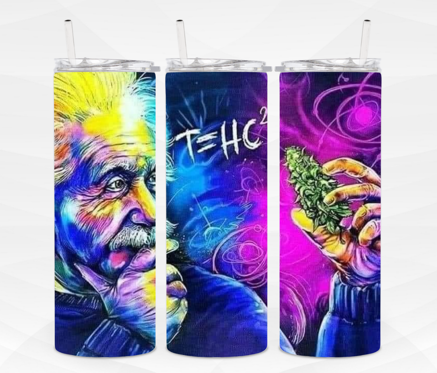 THC Skinny Tumbler