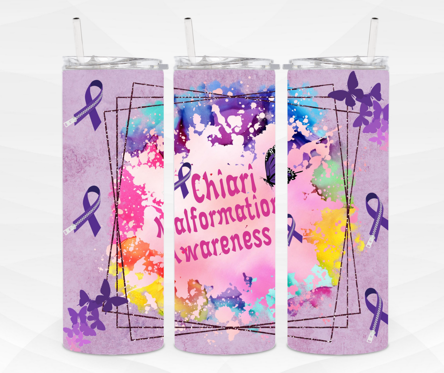 Chiari Skinny Tumbler