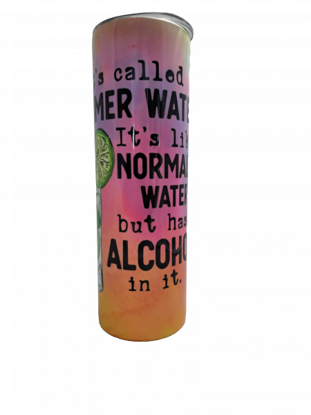 Summer Water Skinny Tumbler