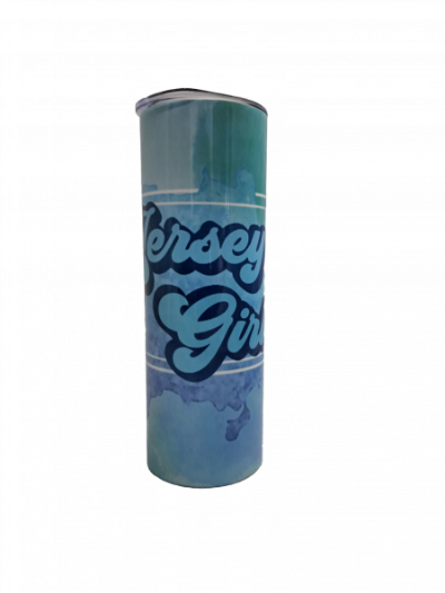 Jersey Girl Skinny Tumbler