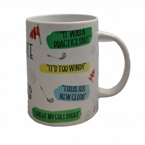 Ultimate Golf Excuses Mug