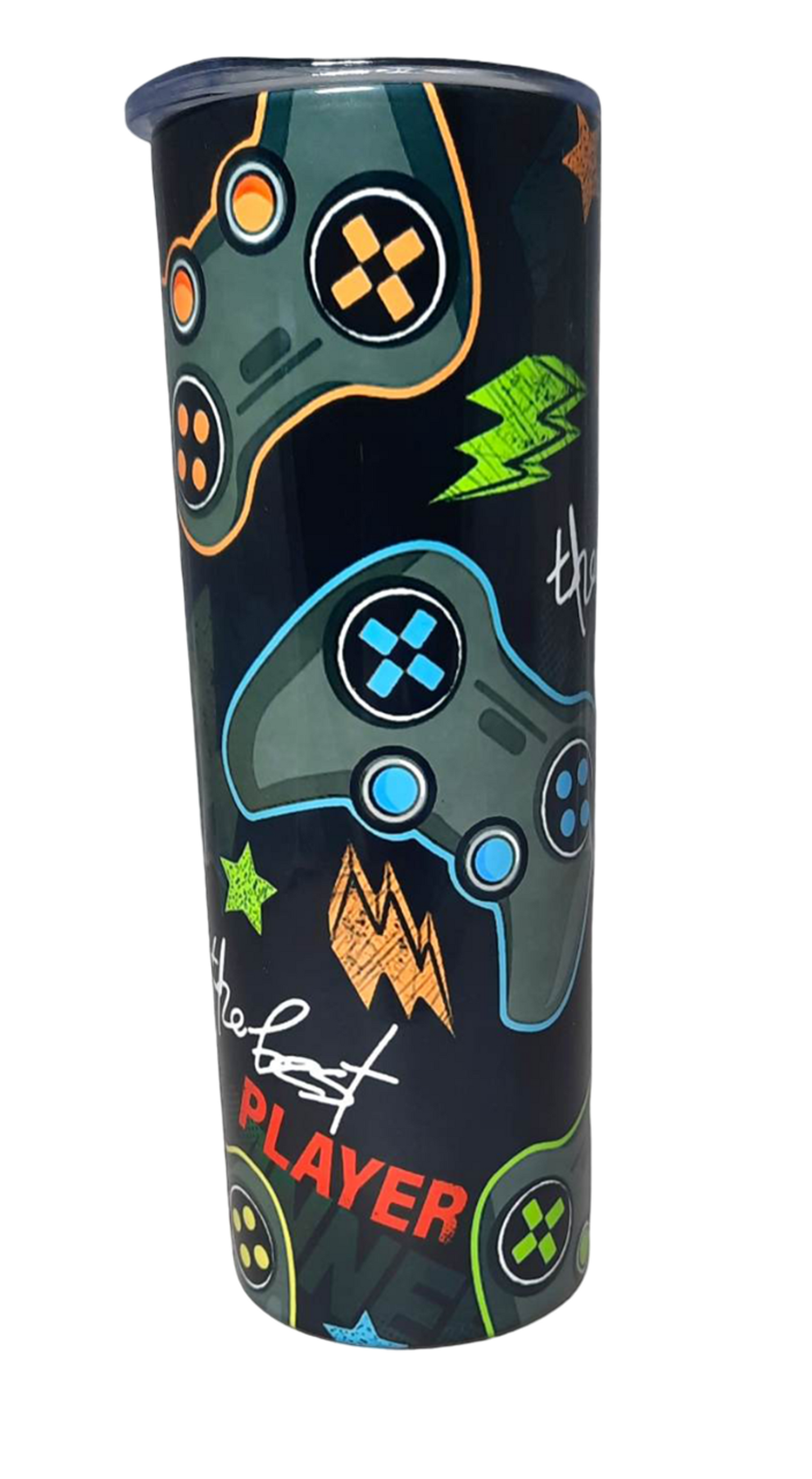 Best Player Skinny Tumbler