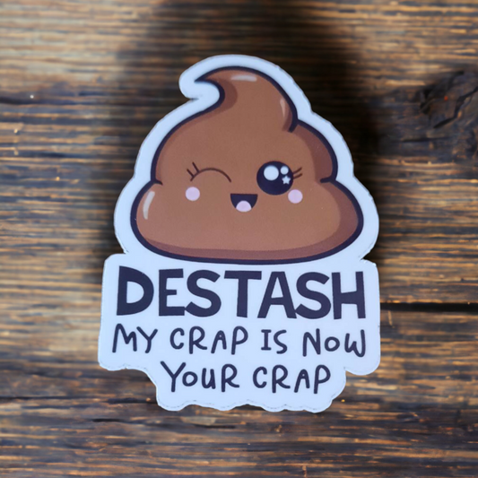 Sticker Crap Stickers – Page 3 – Bayside Alchemy