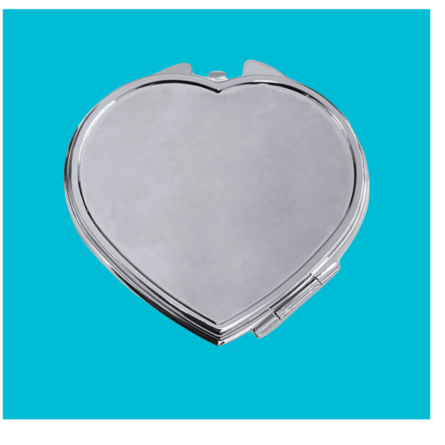 Heart-shaped Cosmetic Mirror