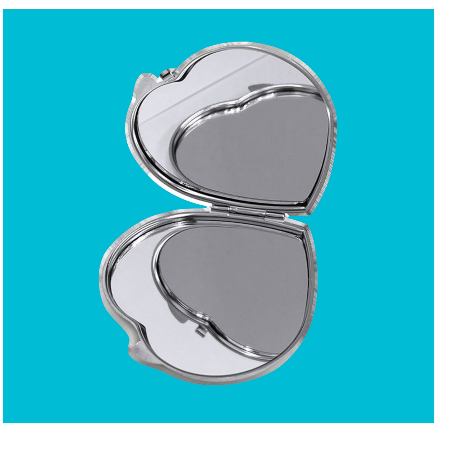 Heart-shaped Cosmetic Mirror
