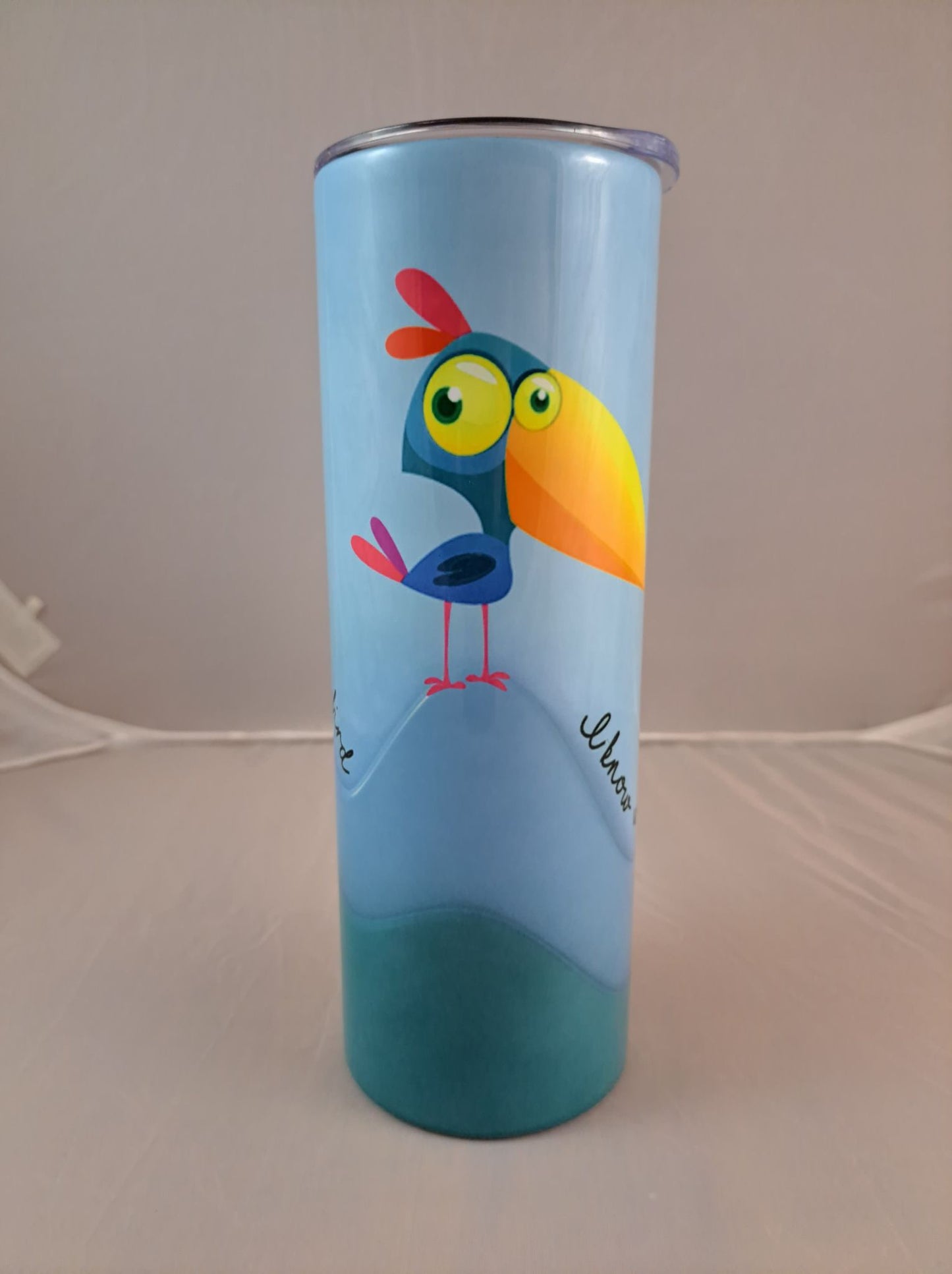 I Know Who... Skinny Tumbler