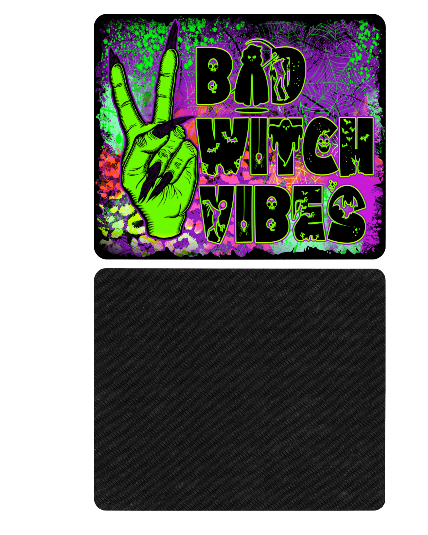 Bad Witch Vibes Mousepad