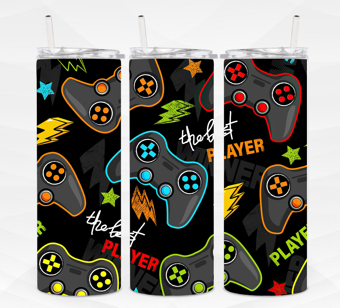 Best Player Skinny Tumbler