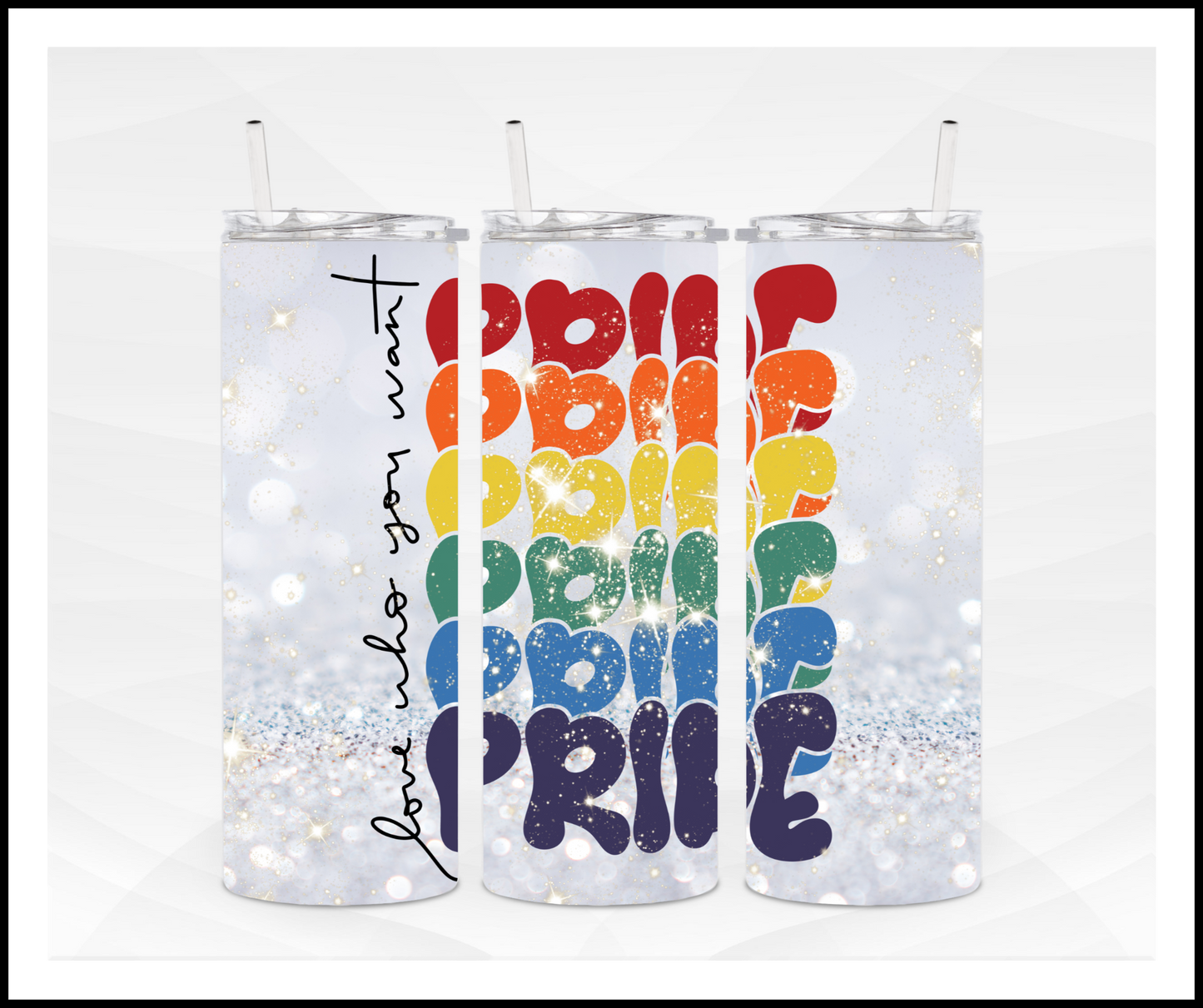 Pride Skinny Tumbler