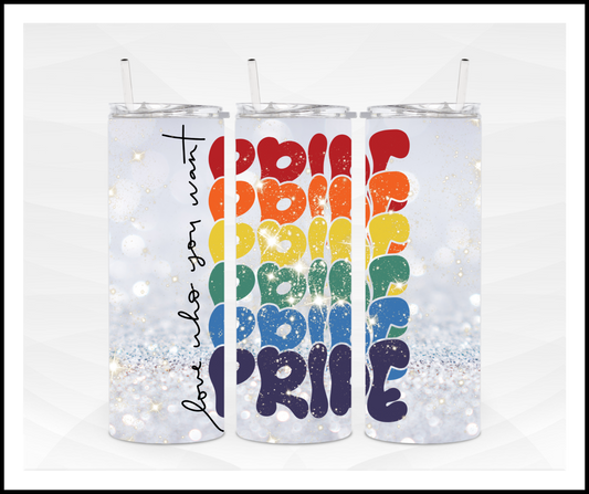 Pride Skinny Tumbler