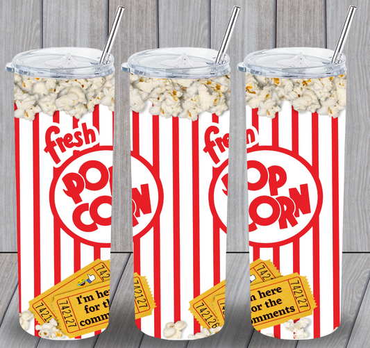 Popcorn Skinny Tumbler